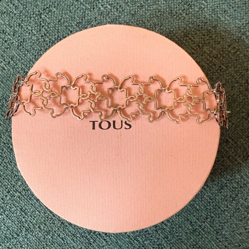 Tous sterling Bracelet